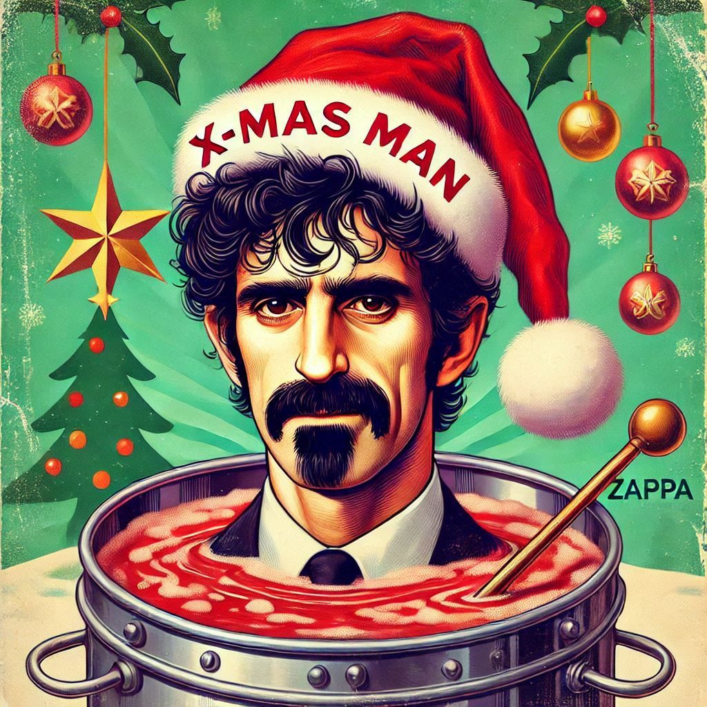 X-Mas Man 🎅🎄🤶