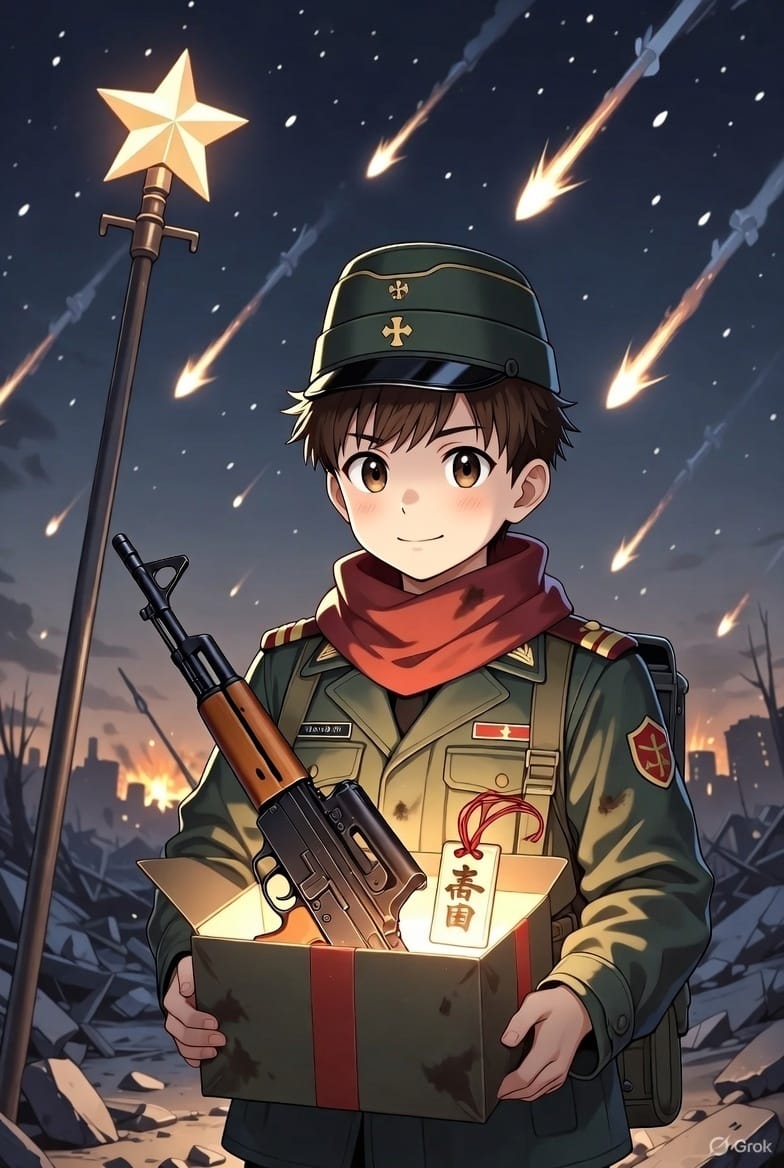 ぼくのクリスマス~A Christmas Beneath the War-Torn Sky~