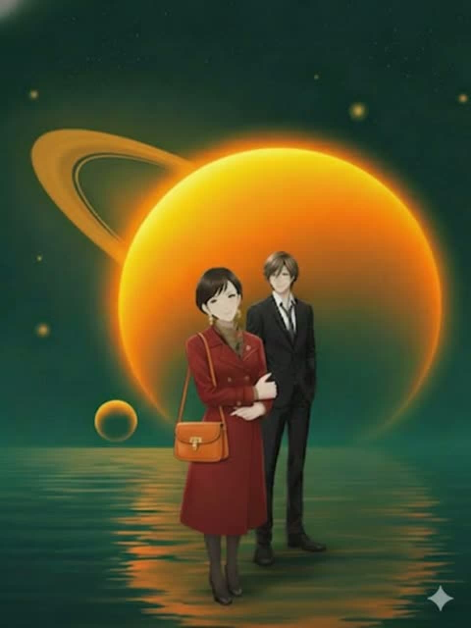 Dear MAMEZON -LUMINOUS MANDARIN