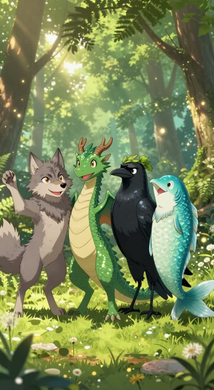 Cute Tail Song