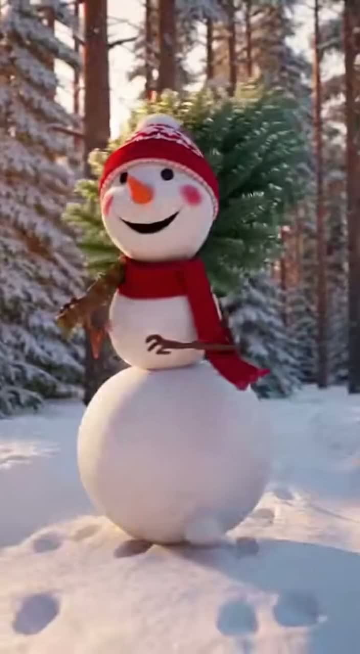 Снеговик 