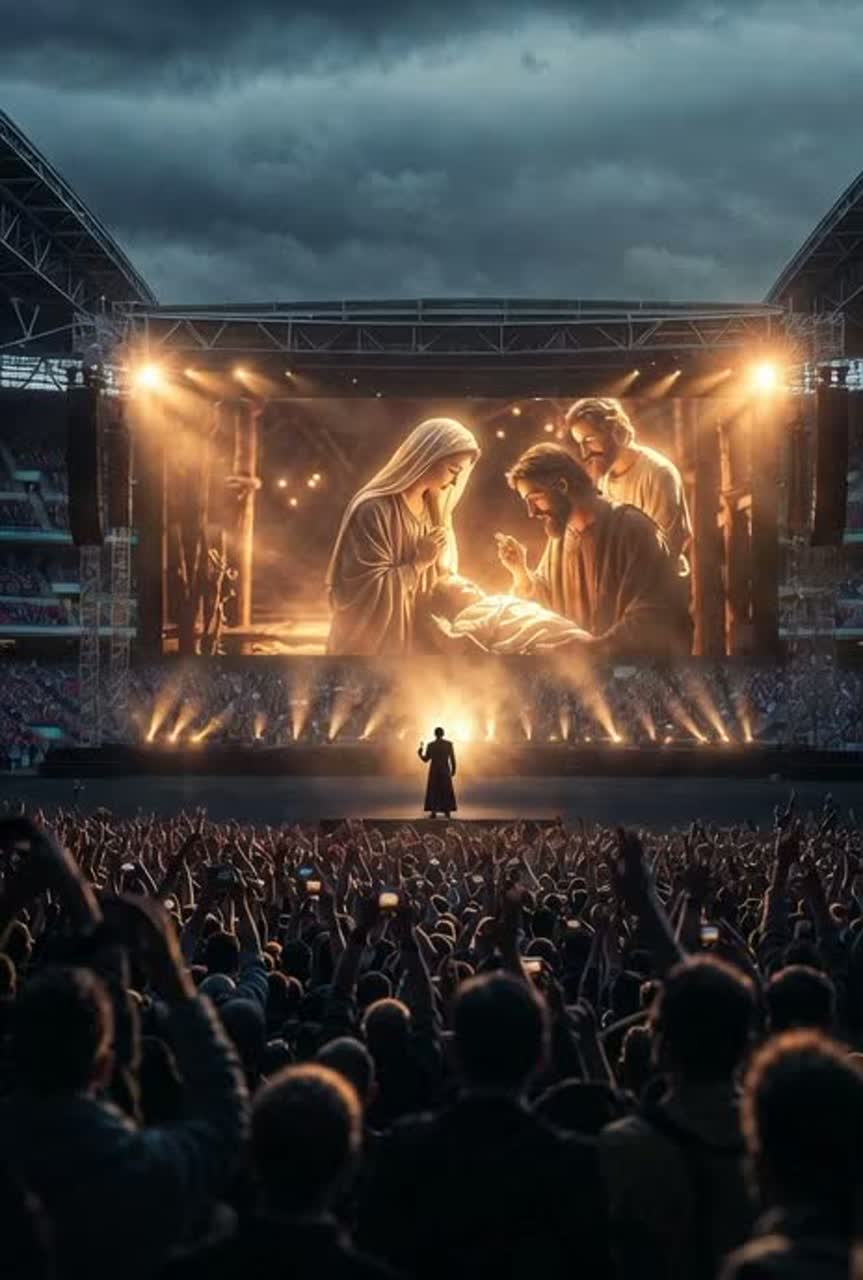 ✦ ADESTE FIDELES — WEMBLEY METAL MASS ✦