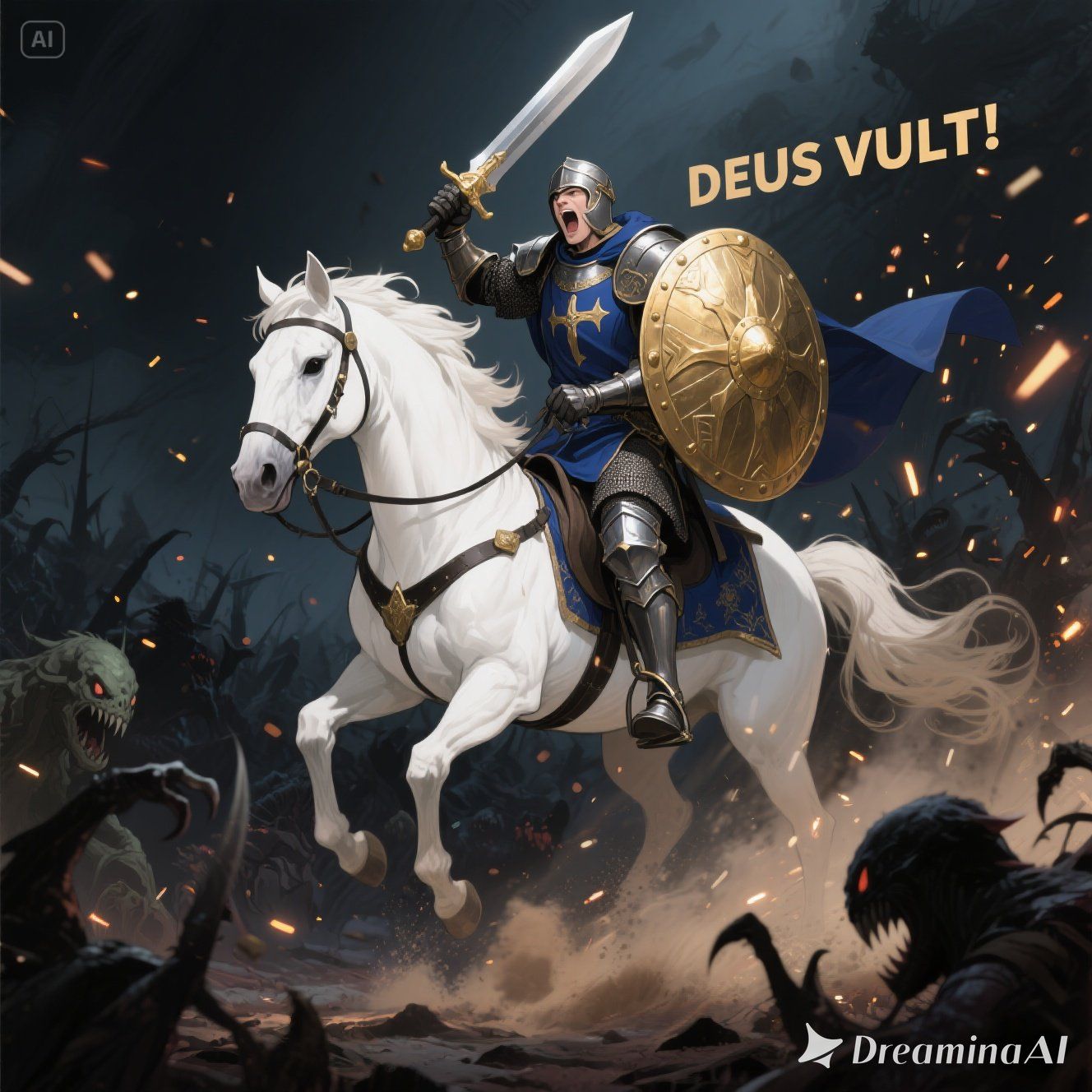 DEUS VULT!