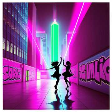 Neon Horizons
