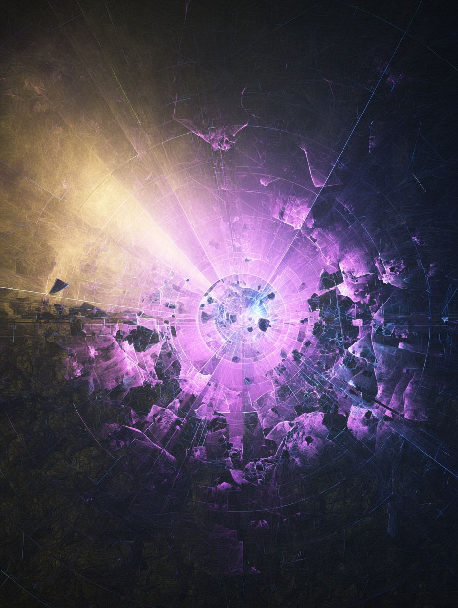 Fractured Pulsar