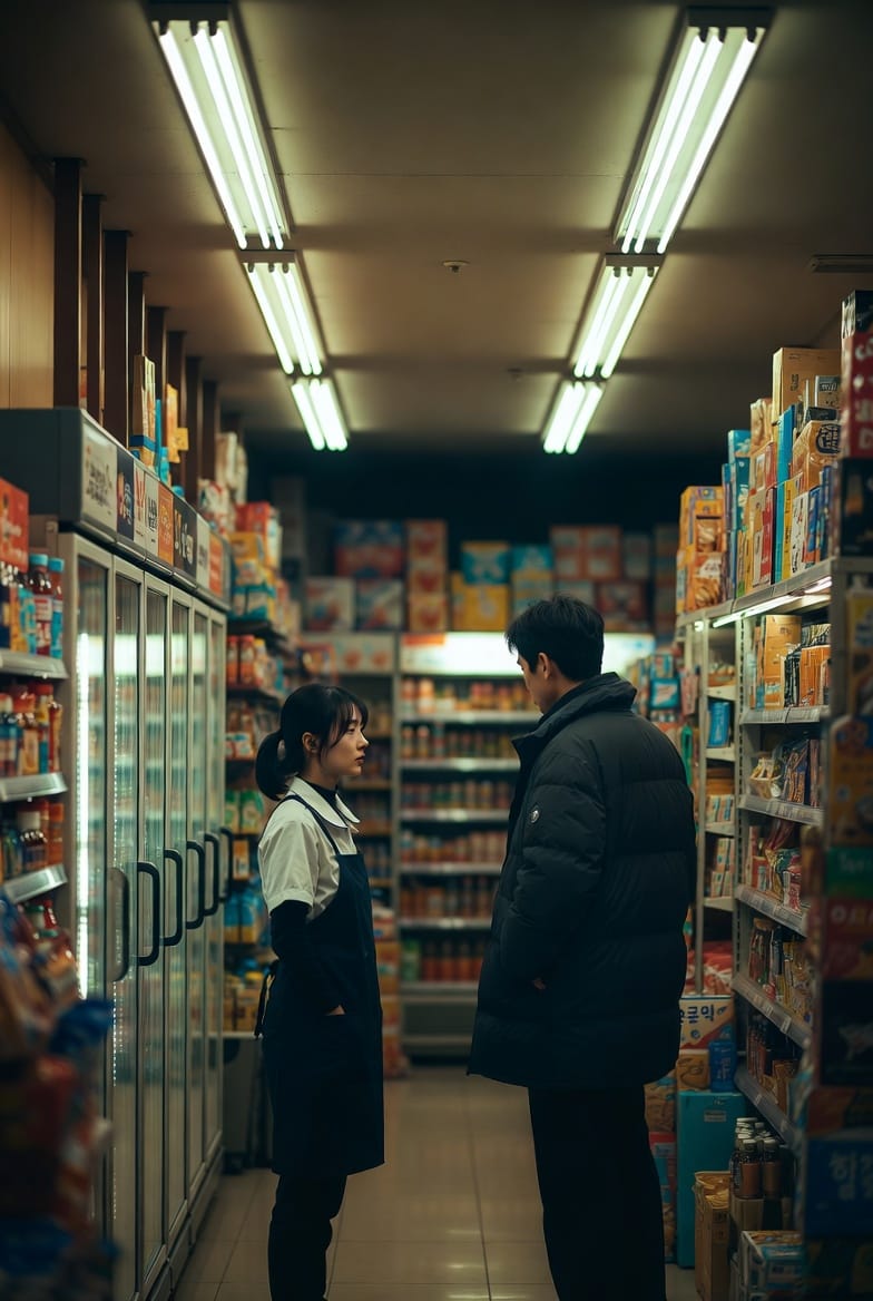 편의점 자정 (Convenience Store Midnight )