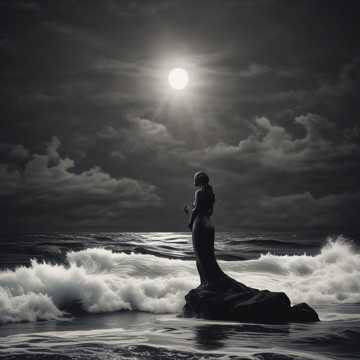 Dying Under A Comet