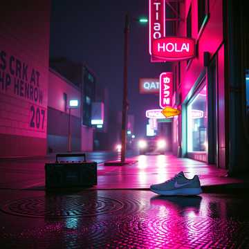 Neon Street Groove (Hip Hop / Miami Bass)