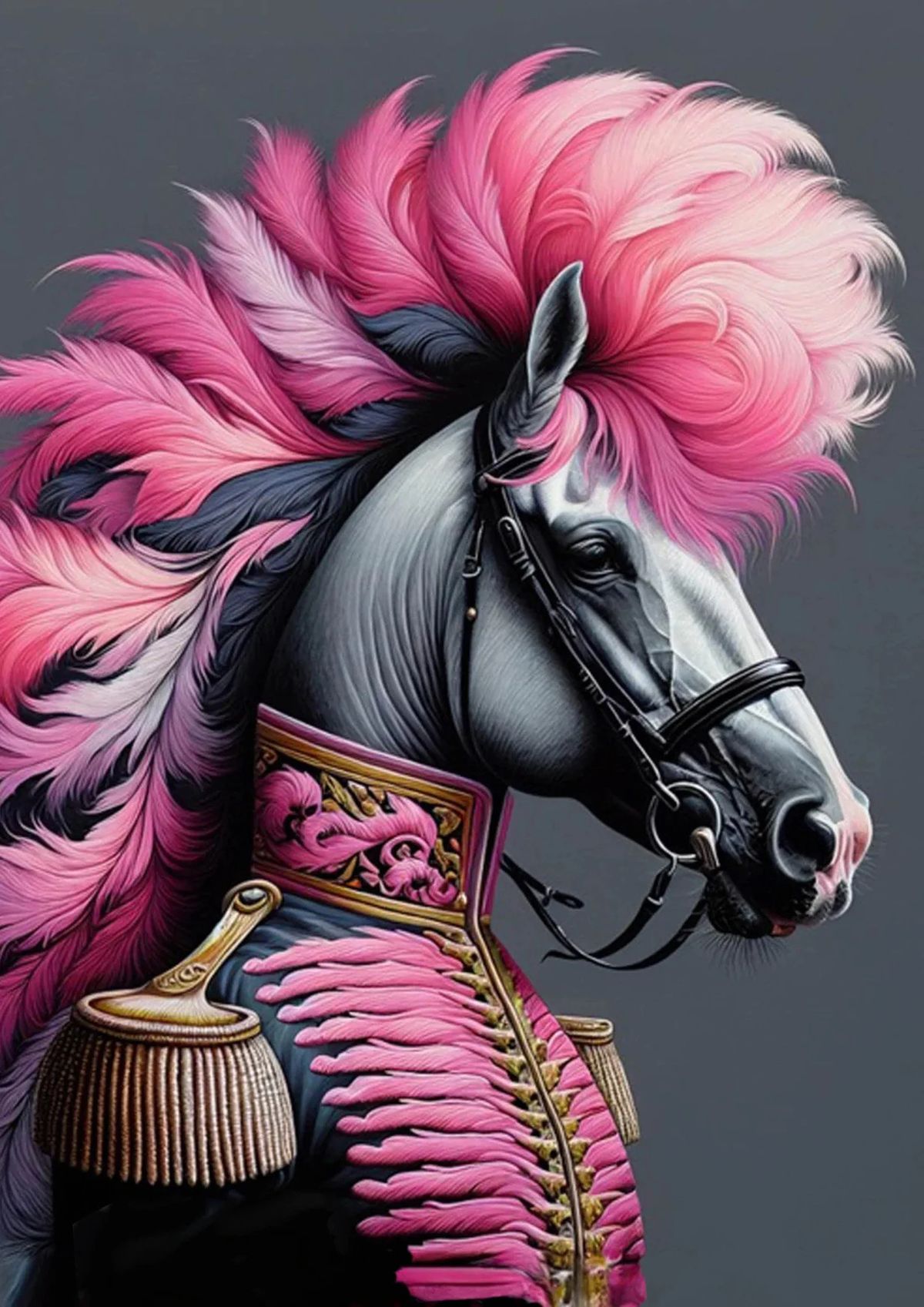 🎸🐴 MY HORSE IS PUNK — Dj Vossie