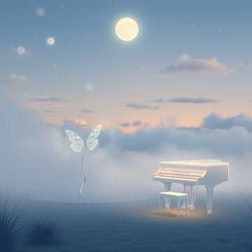 2🦋星星,雲朵,蝶翼 | The Stars, the Clouds & the Butterfly Wings