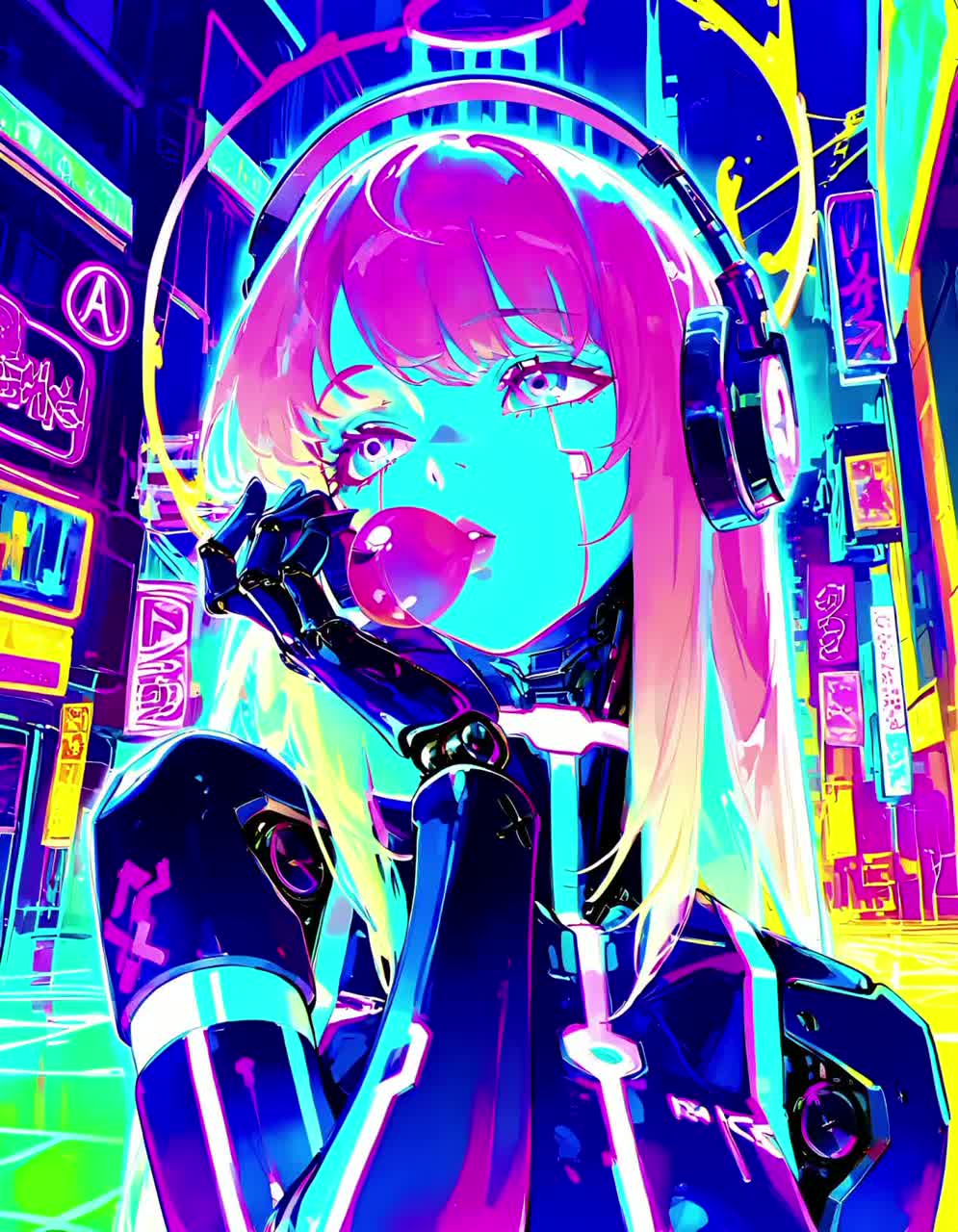 Bubblegum Static