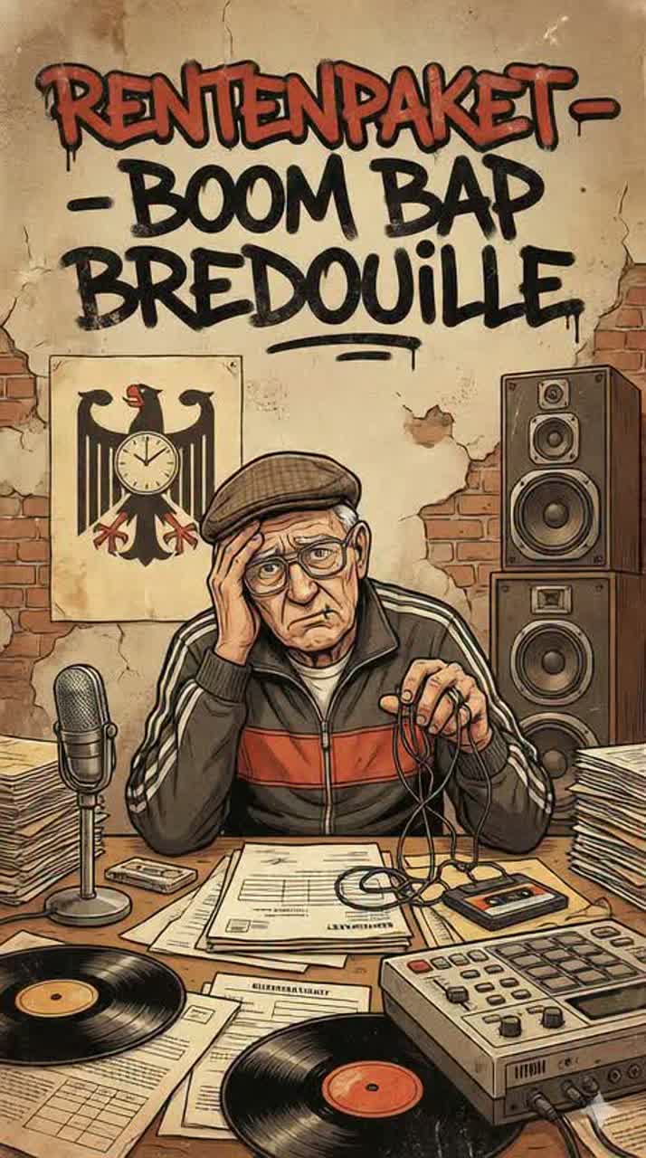 Rentenpaket – Boom Bap Bredouille