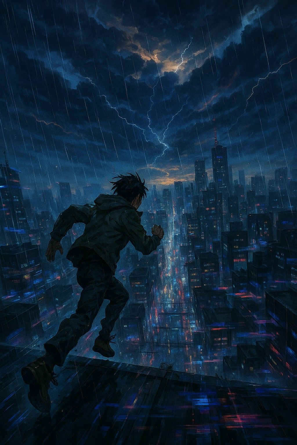 「まだ、走ってる」