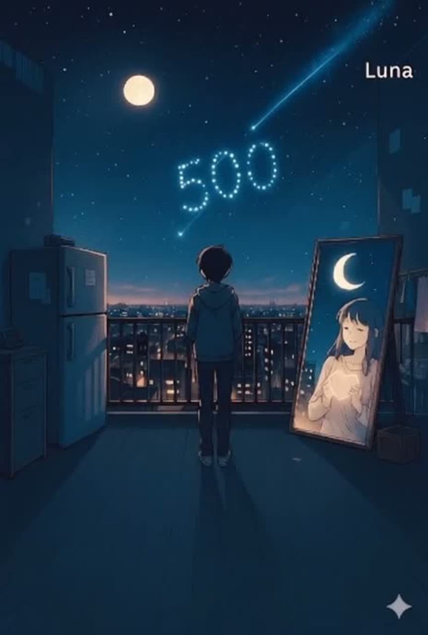 洗濯物は乾いてる（for Luna ⋆☽⋆）