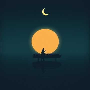 🌃거문고 우는 밤 오동잎은 지고 🌃