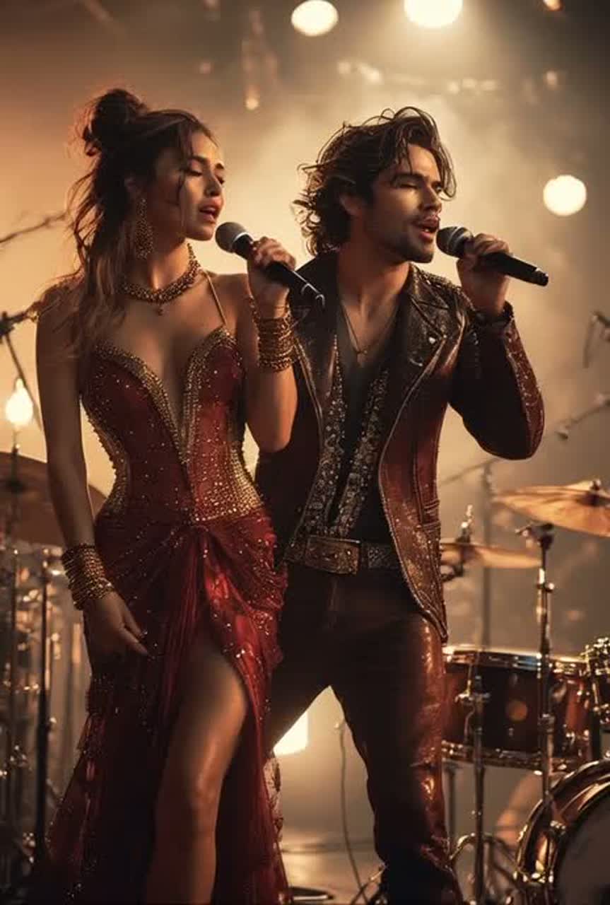 Oro y Fuego (Duet eng-spa, manele, EDM, Balkan fusion) 2