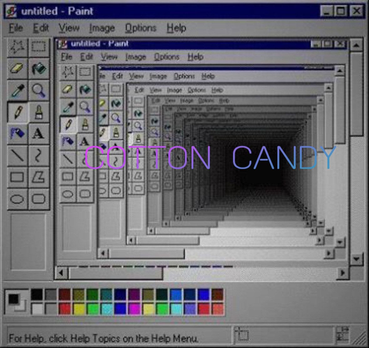 Cotton candy sweet (THE WEB album)