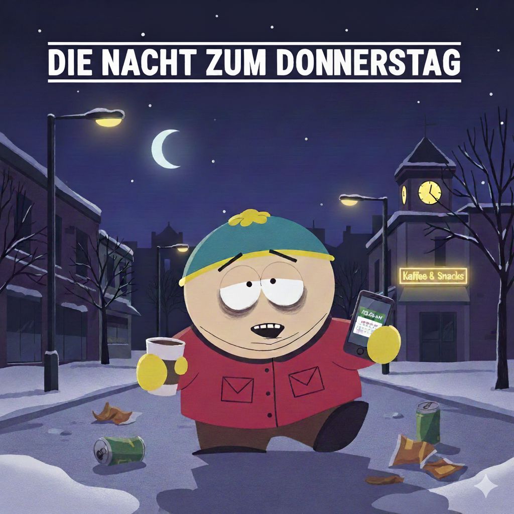 Die Nacht zum Donnerstag