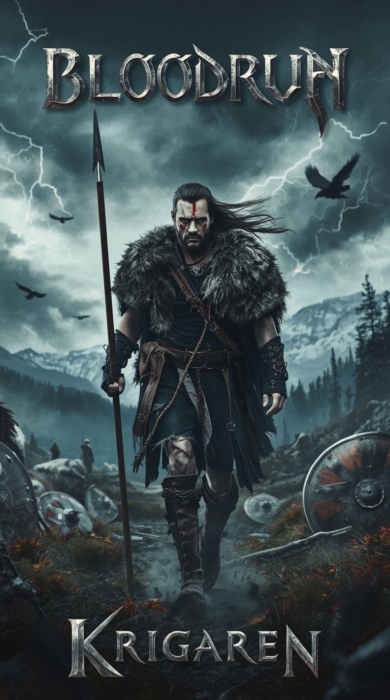 Krigaren (Nordman Cover)