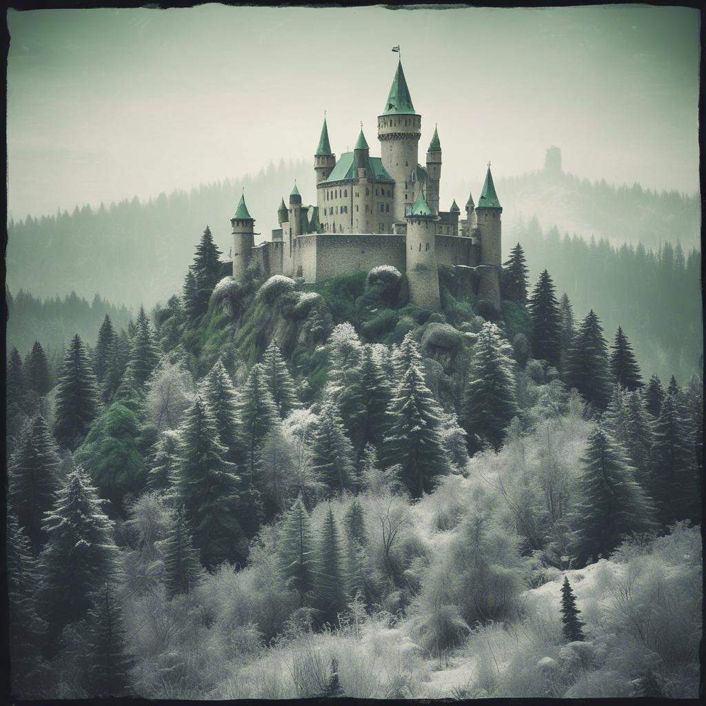 Castle in the Snow