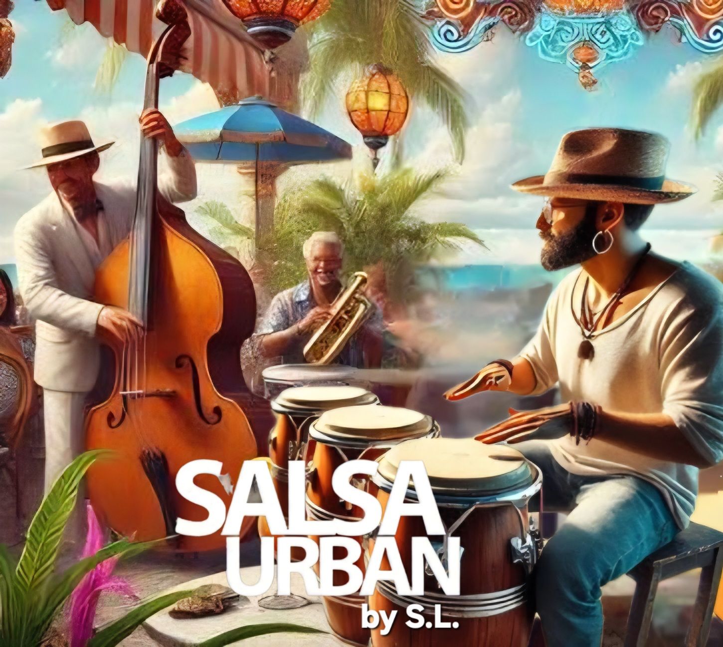 La Vida és un reto Salsa urbana by S.L.