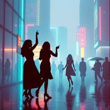 影のダンス(Shadow Dance)  [Djent City-Pop Mix #SP235-1]