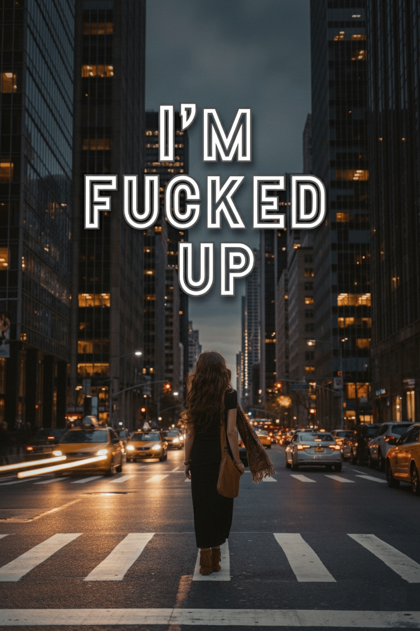 I'm fucked up