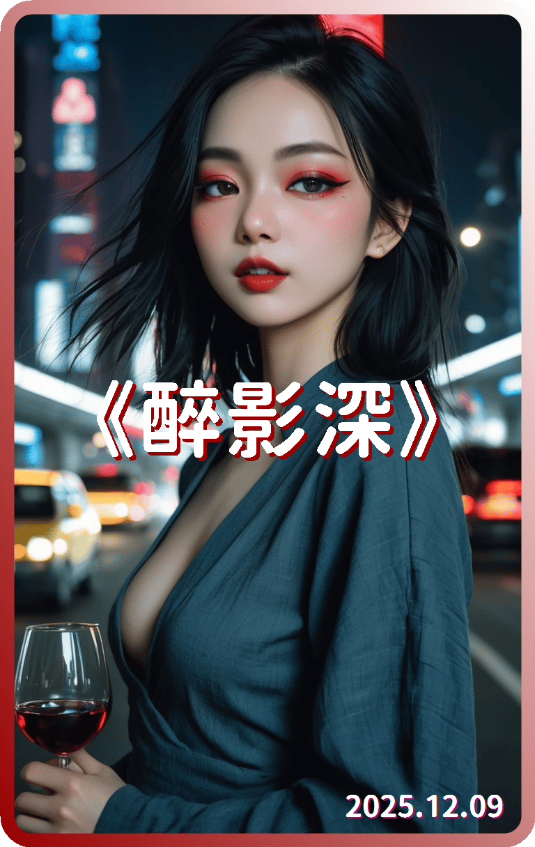 《醉影深》(台語 抒情)