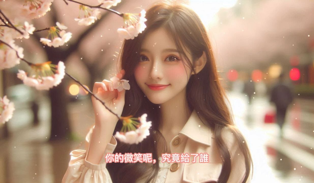 你的微笑给了谁
