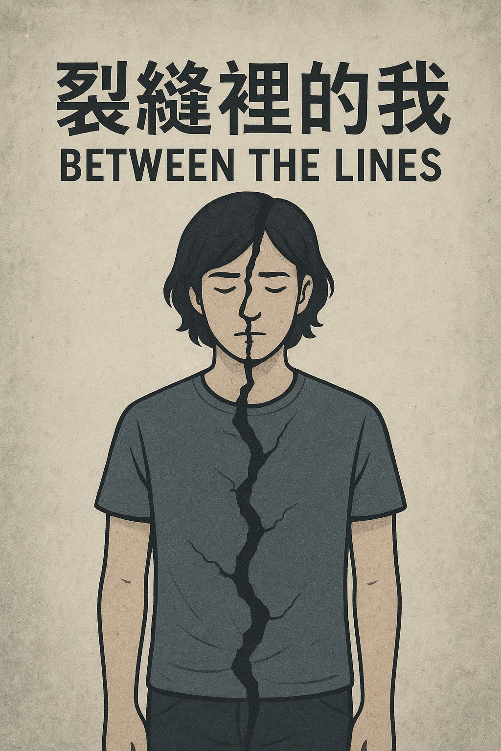 《裂縫裡的我/Between the Lines》