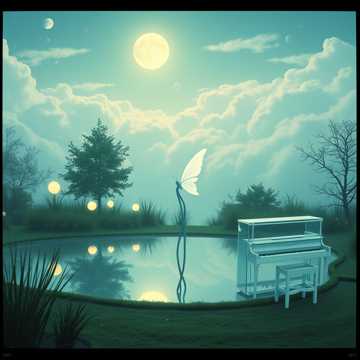 1🦋星星, 雲朵, 蝶翼 | The Stars, the Clouds & the Butterfly Wings