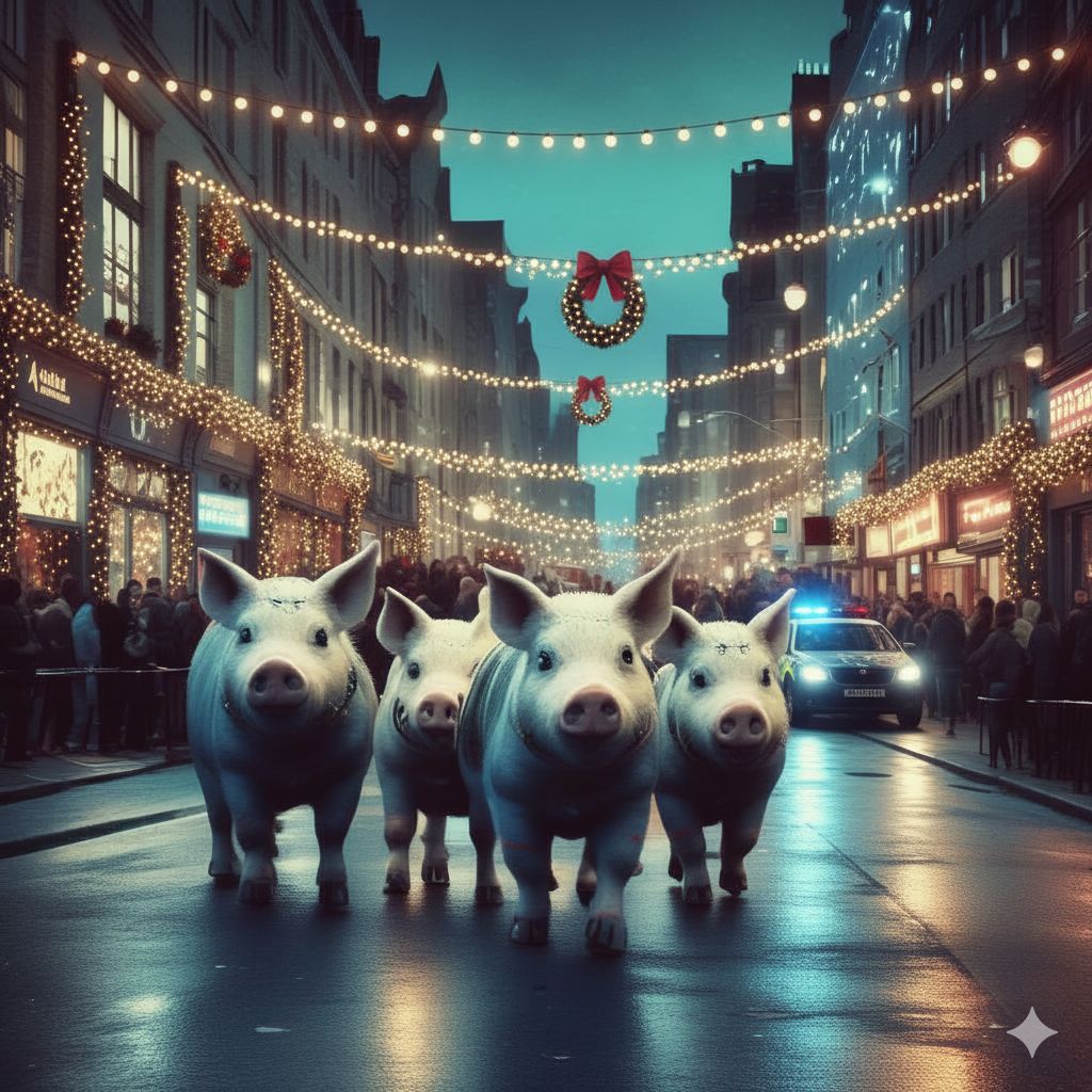 Grinching through Xmas