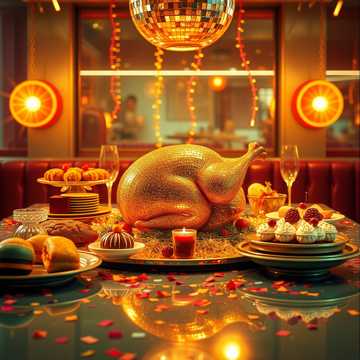le festin de noël
