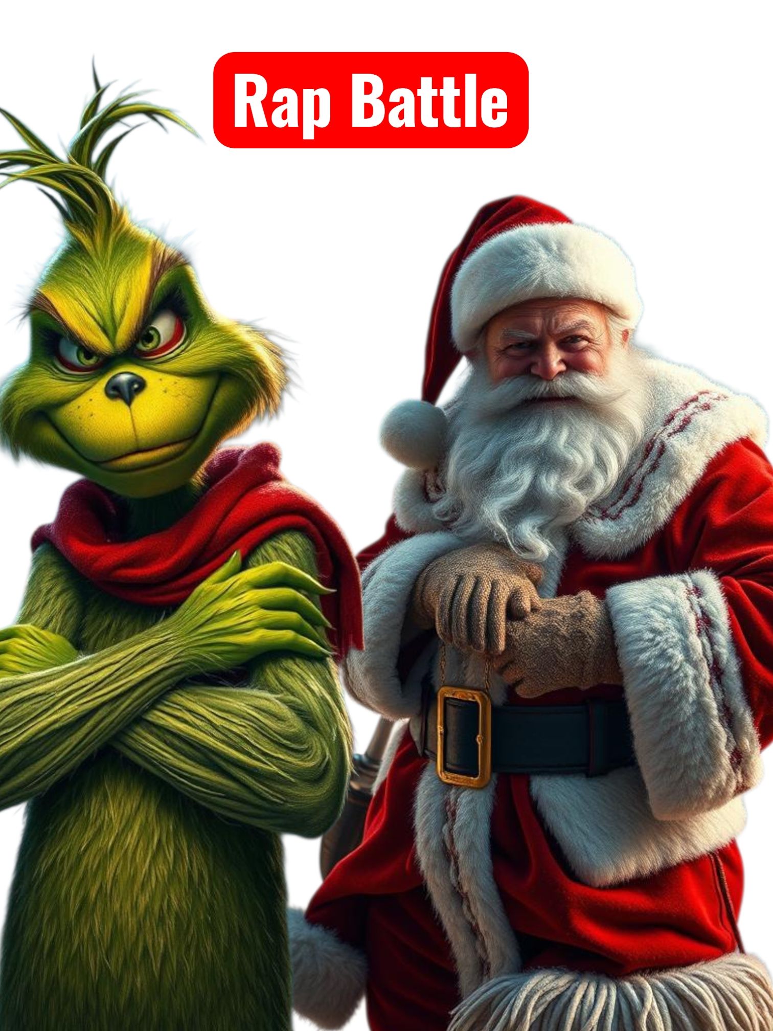 Le grincheux vs le père Noël