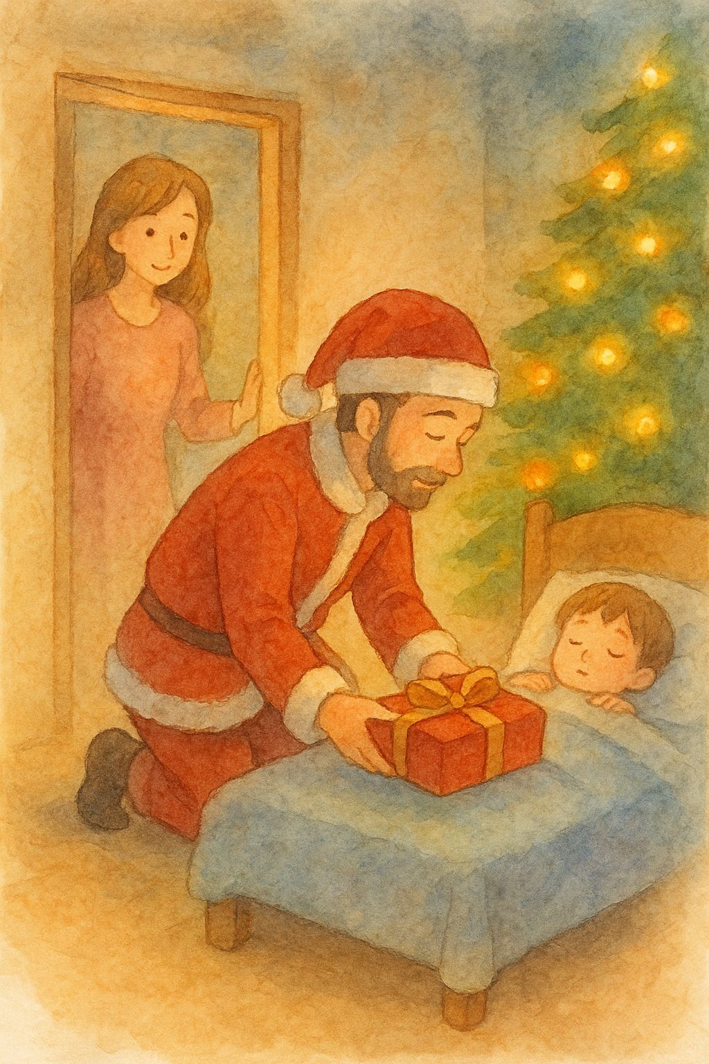 Santa brings smiles 