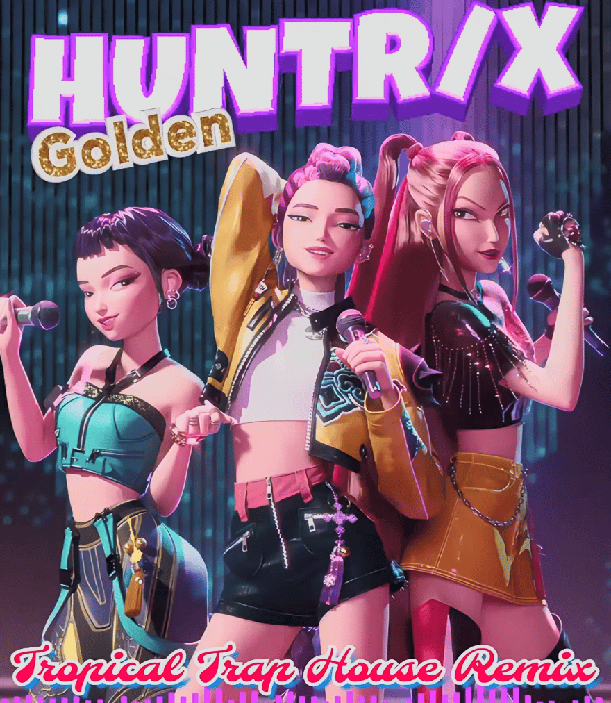 HUNTR/X - Golden | Full Korean Cover | Tropical Trap House Remix
