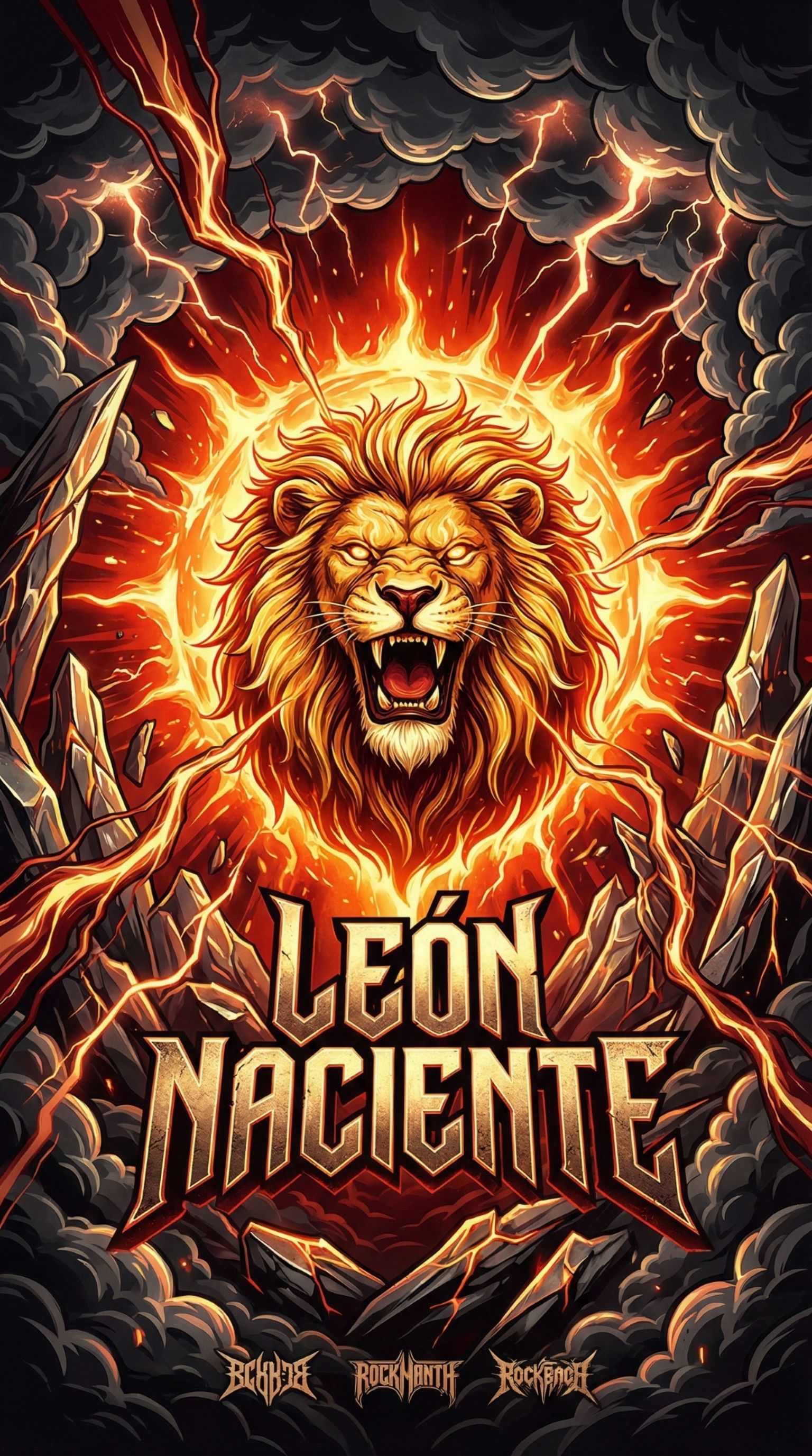 “León Naciente”/ "Rising Lion"
