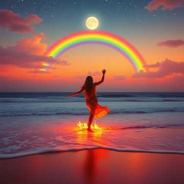 Golden Rainbow