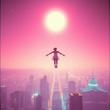 Falling Through the Sky - San1Project & SUNO