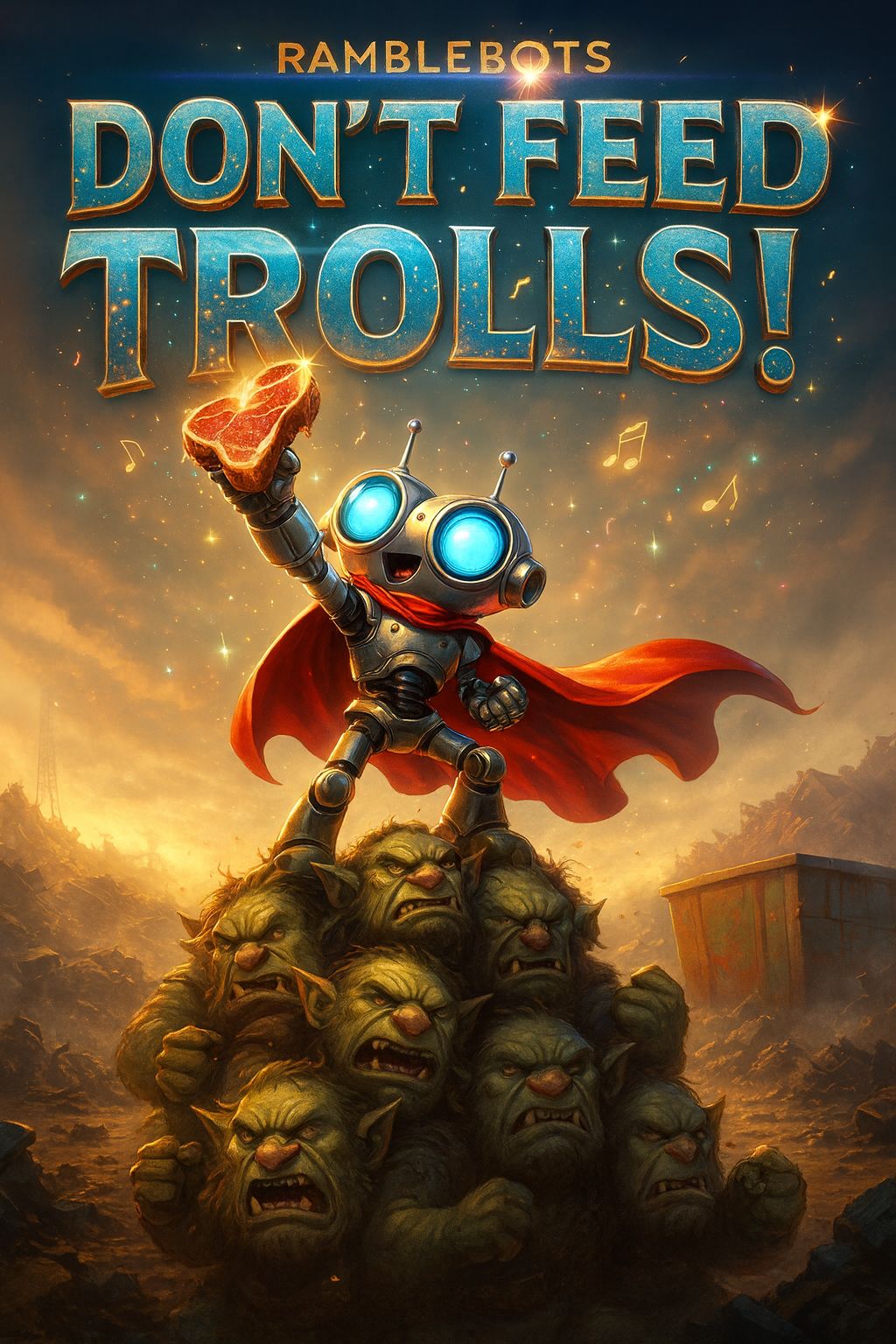 Don't Feed Trolls!