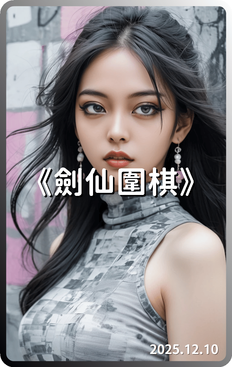《劍仙圍棋 - 重製版》(中文 抒情) 