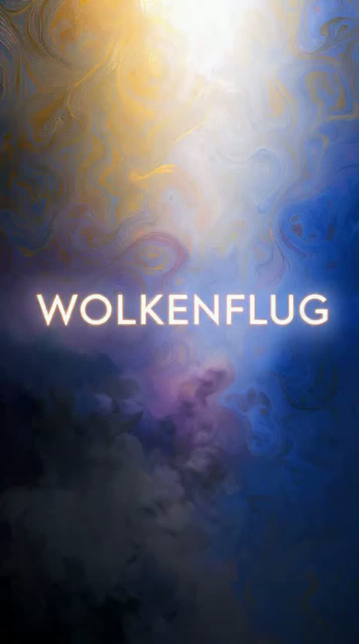 Wolkenflug