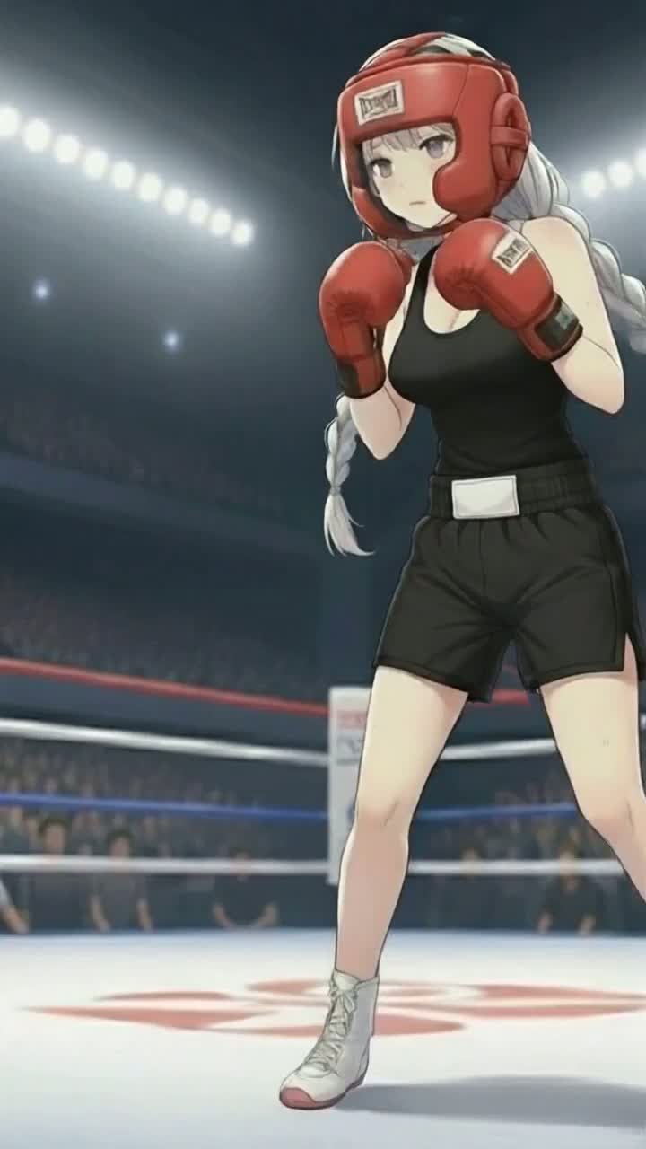 ファイティングポーズ
