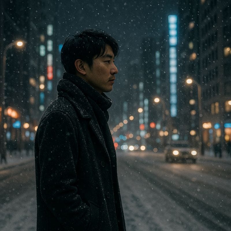 雪の降る日は