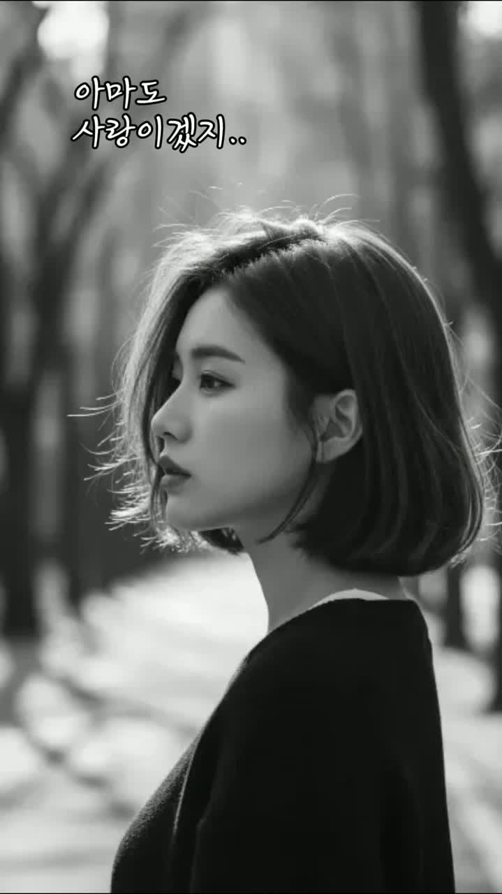 아마도 사랑이겠지