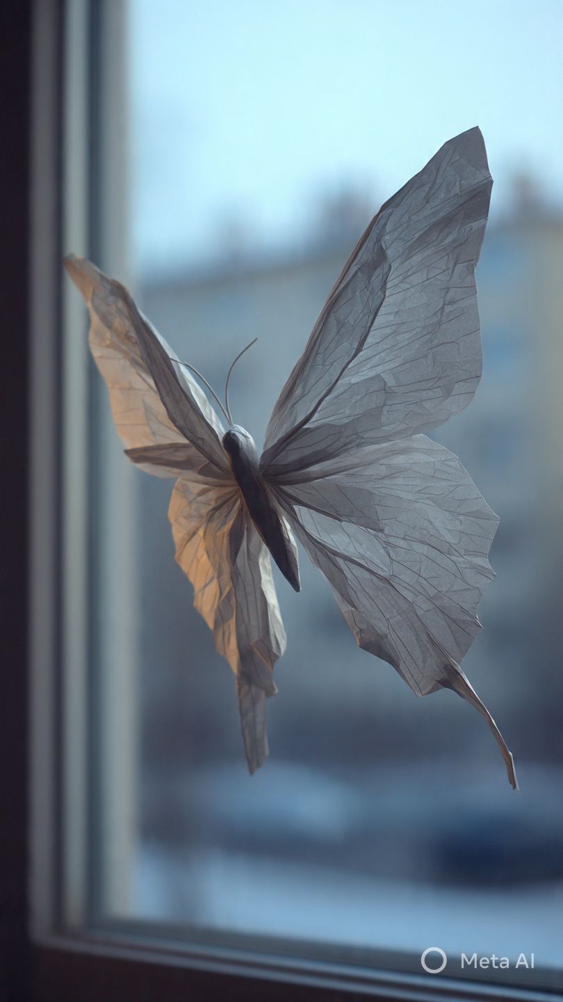 Mariposa De Papel
