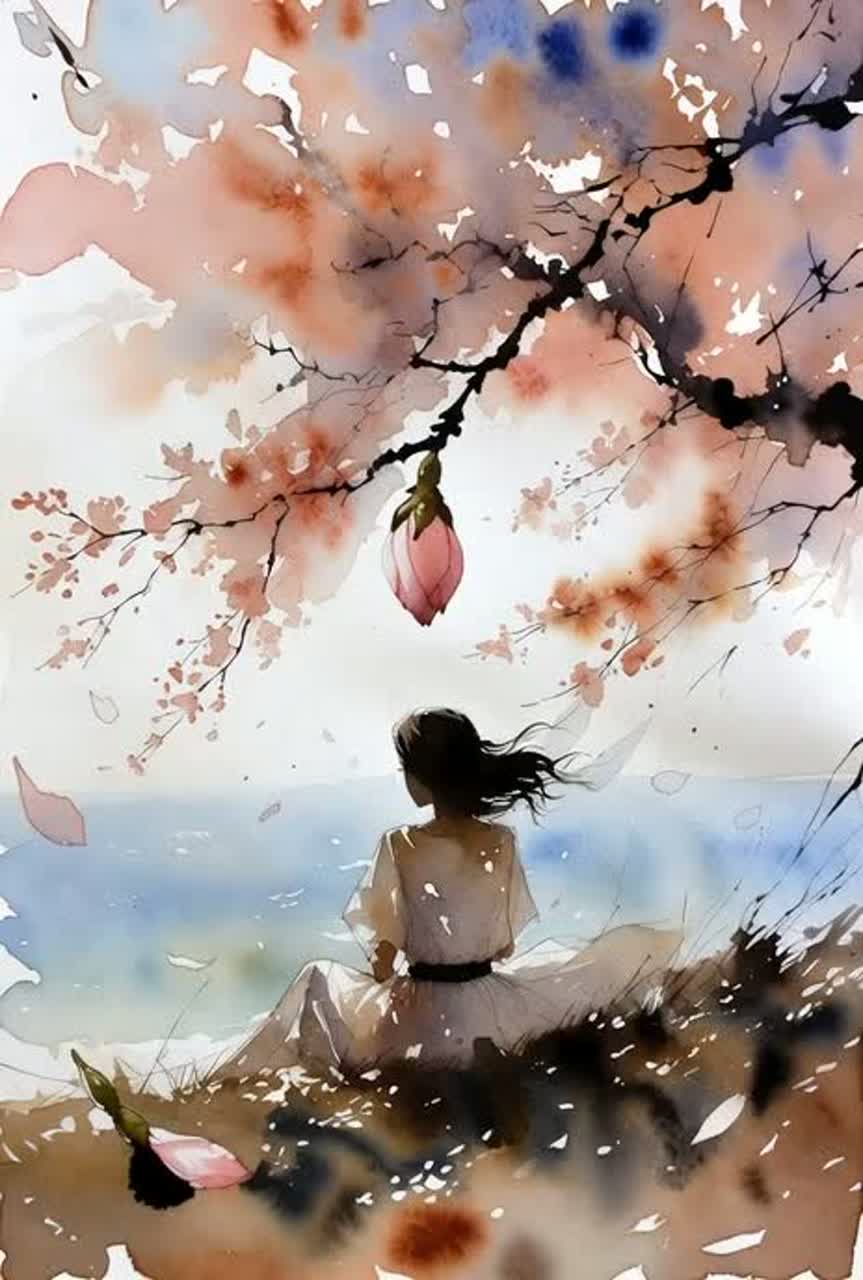 First Sakura (Spring)