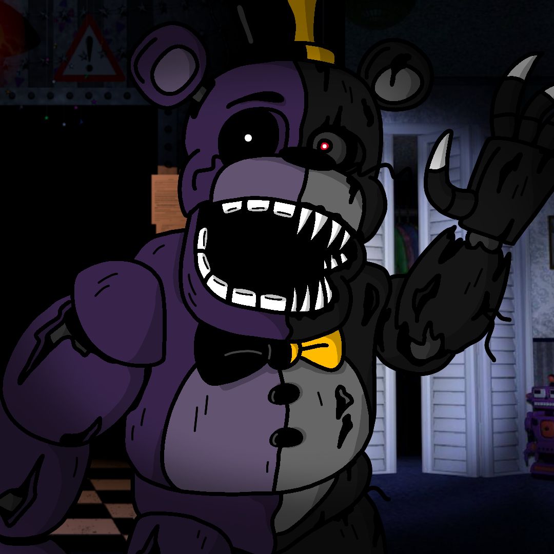 The Nightmare Is All That Remains (FNAF AU Song)