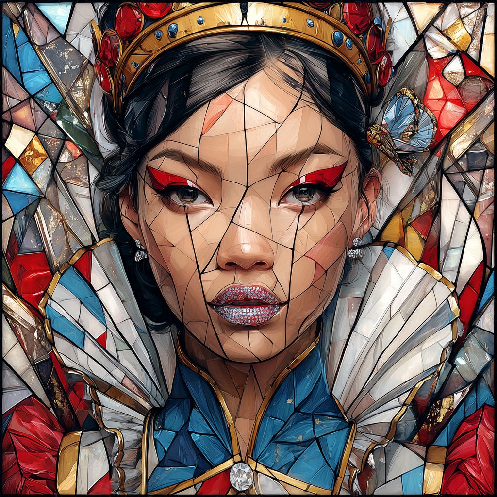 Queen of diamond