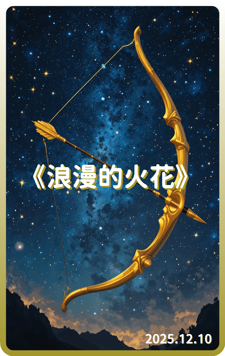 《浪漫的火花》(台語 抒情)